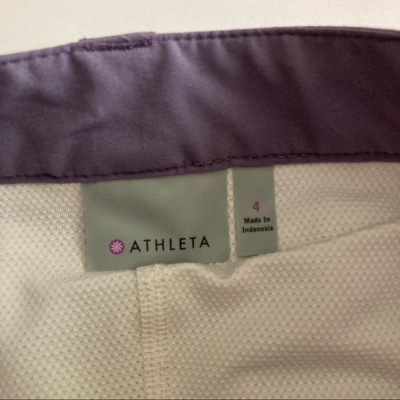 Athleta Dusky Purple Casual Athletic Skort - Picture 4 of 9